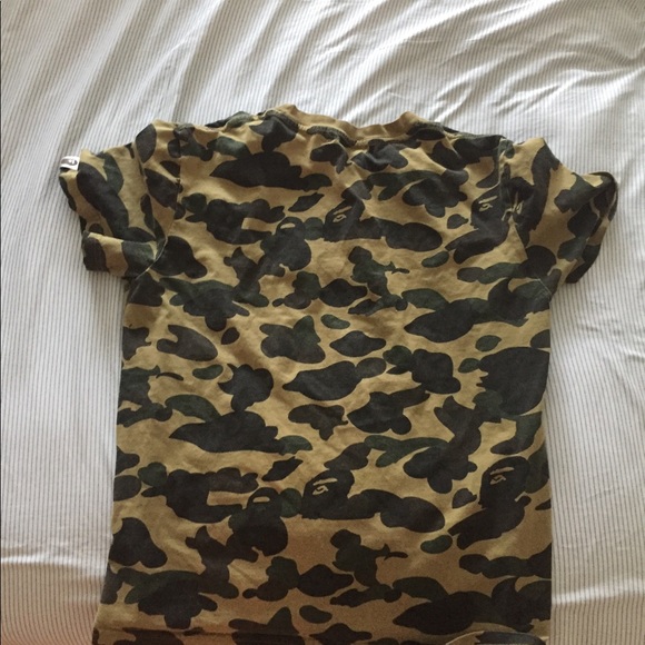 Camo Bape Shirt - Picture 2 of 6